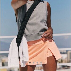 FP Movement
Hot Shot Mini Skort BNWT in the color Petal